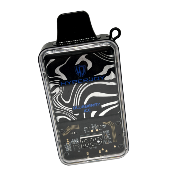 Popular HyperJoy 20000 Puffs Blueberry Ice Disposable Vape