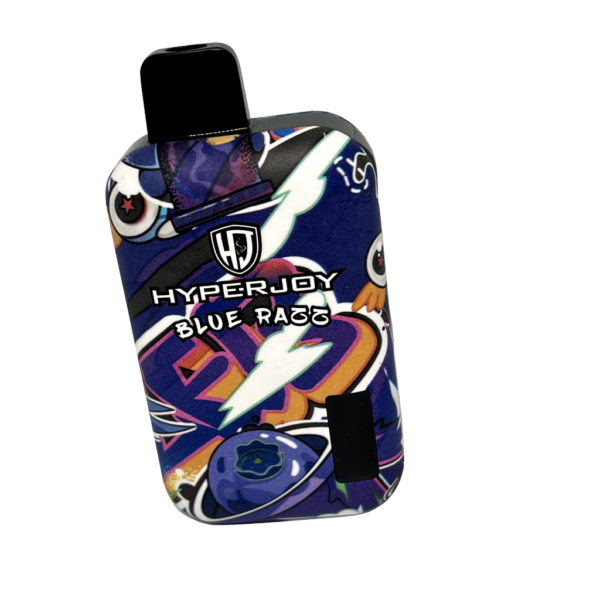 Popular HyperJoy Blue Razz Vape: A Must-Try Flavor