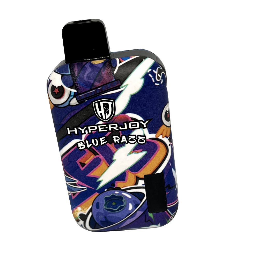 Popular HyperJoy Blue Razz Vape: A Must-Try Flavor
