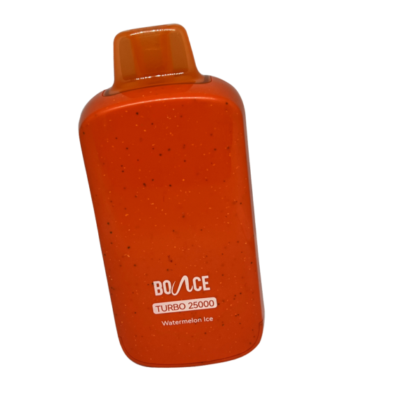 Unique Bounce Turbo 25000 Disposable Vape: Watermelon Ice